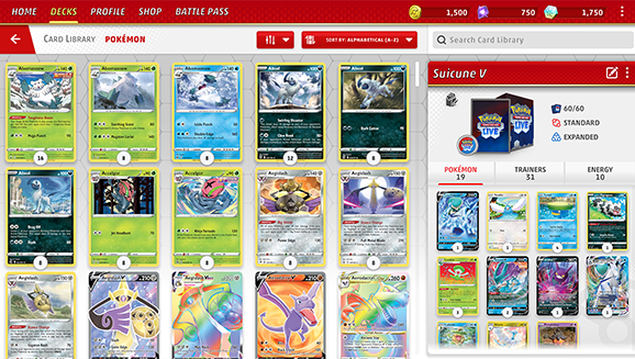Pokémon Trading Card Game Live