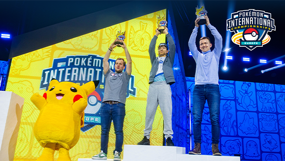 Meet the 2025 Pokémon Europe International Championships Winners