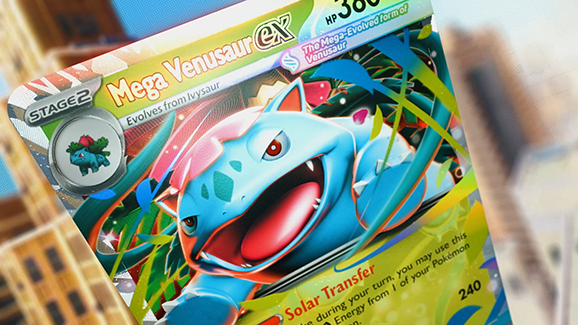 Get Hyped for Pokémon TCG: Mega Evolution