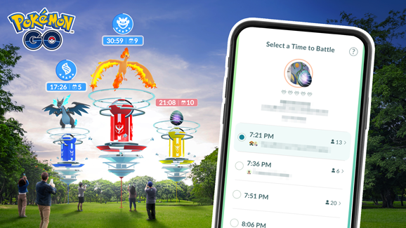 Never Miss a Raid with Pokémon GO’s RSVP Planner